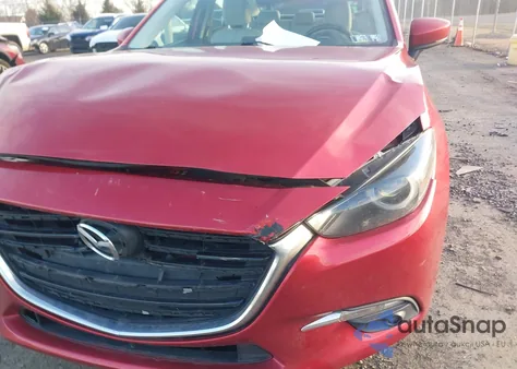 2018 Mazda Mazda3 Grand Touring z USA, uszkodzony, nr VIN 3MZBN1W38JM207510